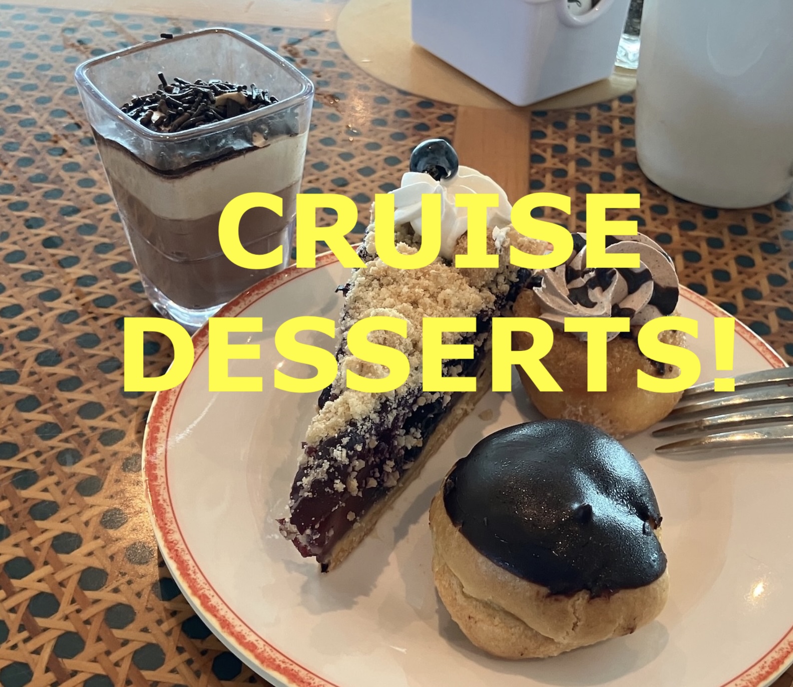 desserts