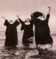 Dancing nuns.
