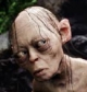 Gollum from the classic film trilogy - 'The Lord of the Rings' directed by Peter Jackson