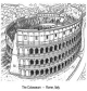 
The Colliseum in Rome. They could fill it with water.