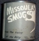 A can of Missoula smog, just a little piece of home. Growing up, I thought winters were always cloud covered and miserable until I moved to Bozeman when I realized the air inversions kept the Missoula valley in a constant state of dreariness. Bozeman has clear blue skies nearly all winter long. Imagine my surprise, sunshine in the winter.