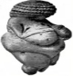 Venus of Willendorf - a powerful 
ancient image. . .